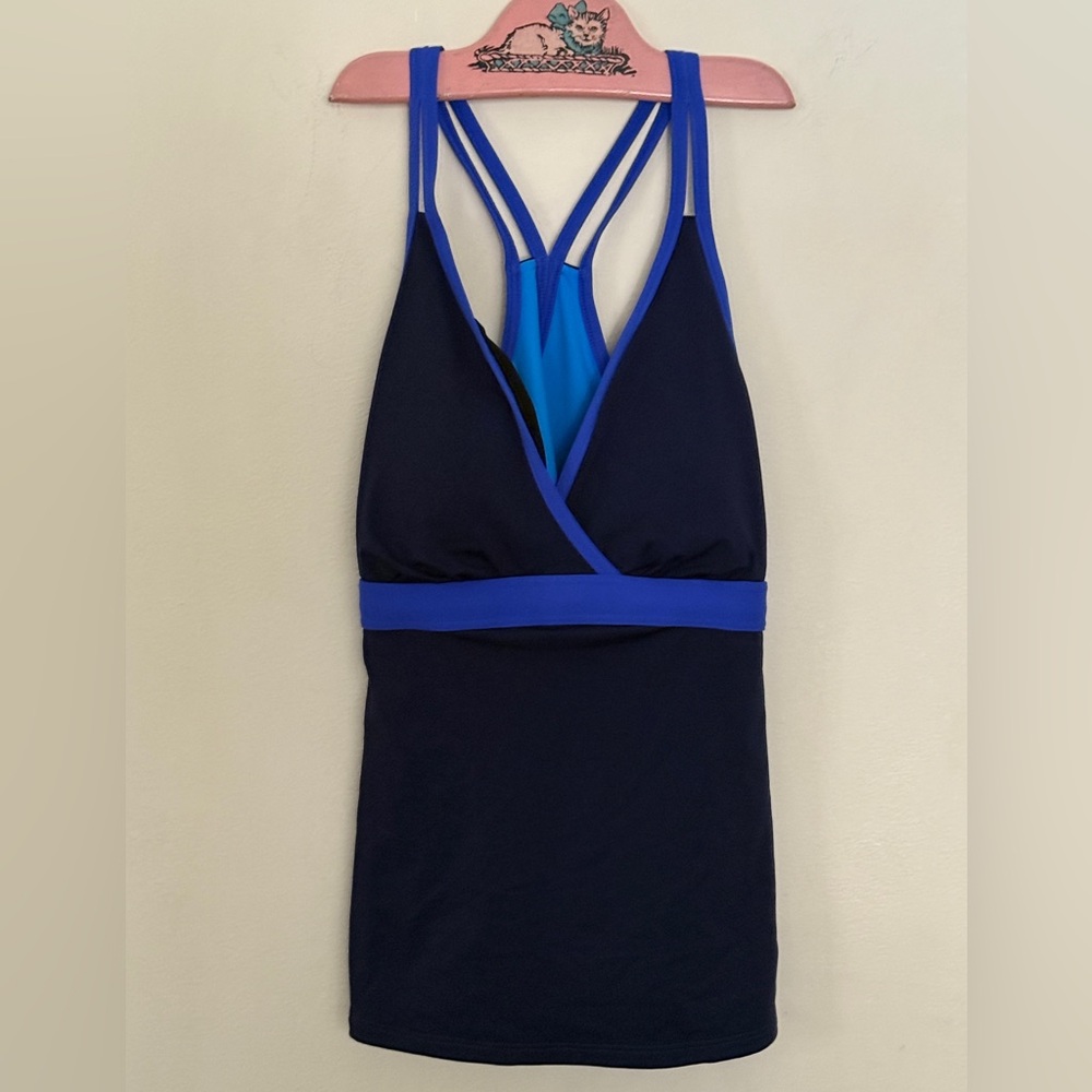LL Bean Swim Tank Top